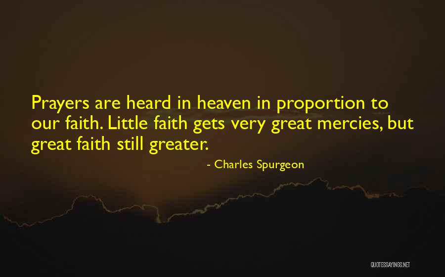 Faith Prayers Quotes By Charles Spurgeon Faith Prayers Quotes By Charles Spurgeon