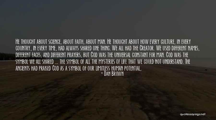 Faith Prayers Quotes By Dan Brown Faith Prayers Quotes By Dan Brown