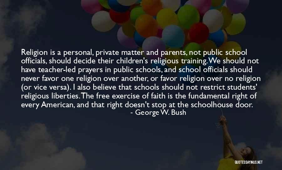 Faith Prayers Quotes By George W. Bush Faith Prayers Quotes By George W. Bush