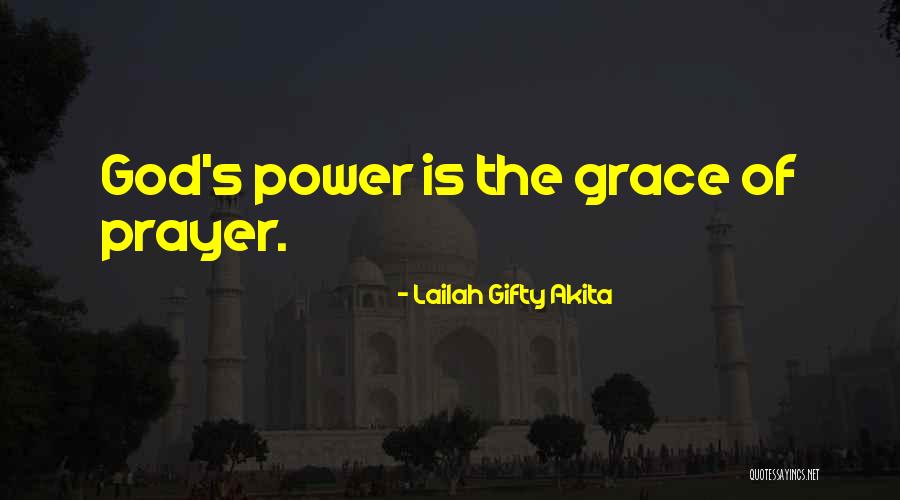 Faith Prayers Quotes By Lailah Gifty Akita