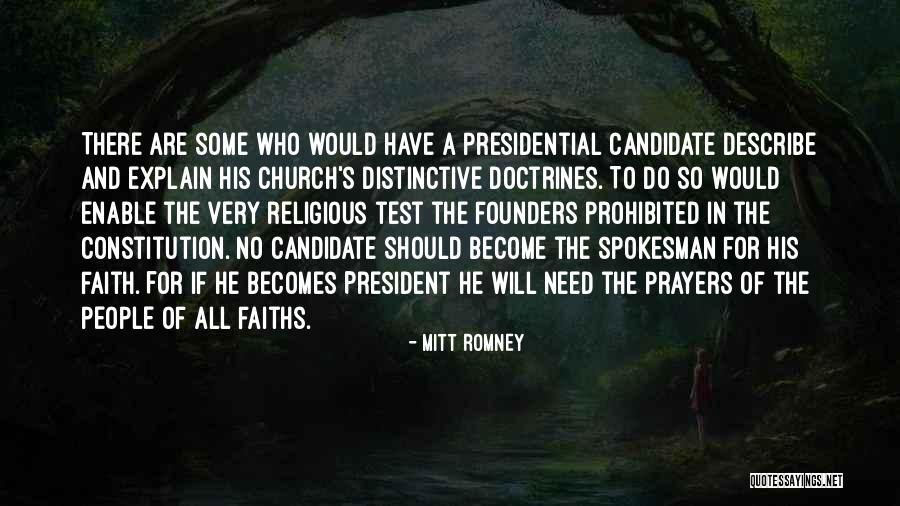 Faith Prayers Quotes By Mitt Romney Faith Prayers Quotes By Mitt Romney