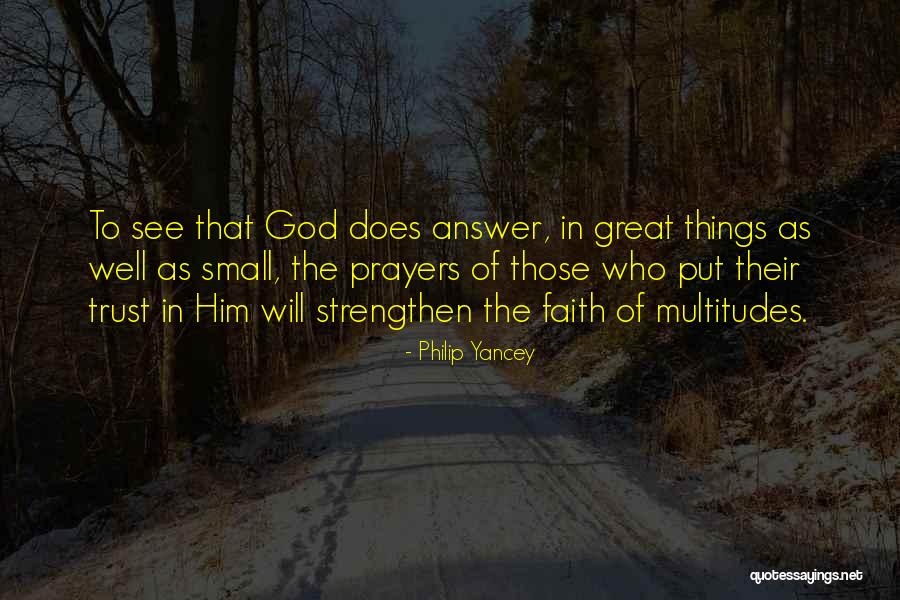 Faith Prayers Quotes By Philip Yancey Faith Prayers Quotes By Philip Yancey