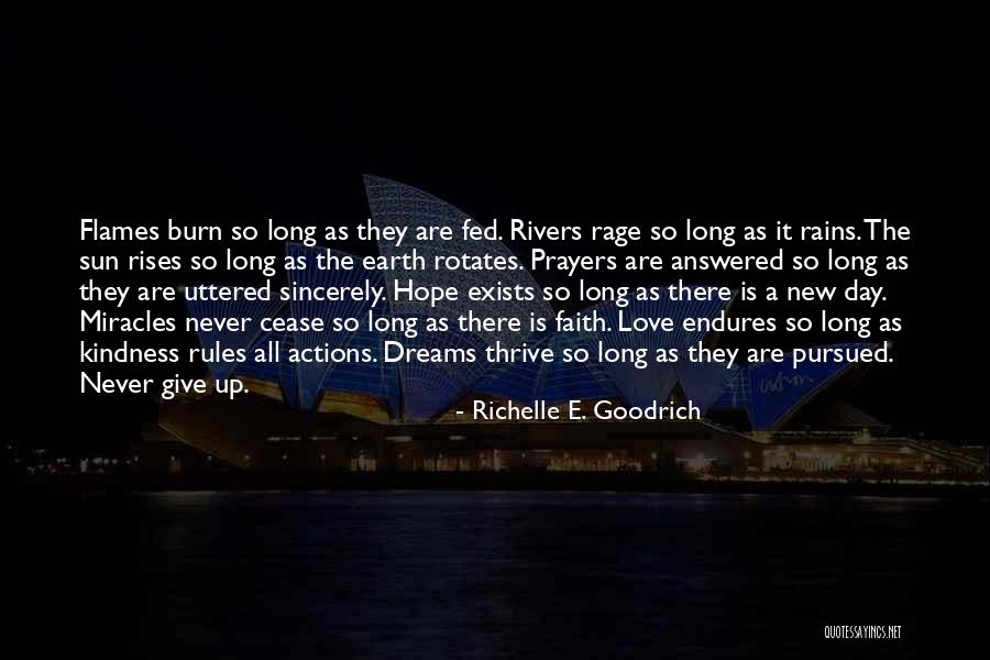 Faith Prayers Quotes By Richelle E. Goodrich Faith Prayers Quotes By Richelle E. Goodrich
