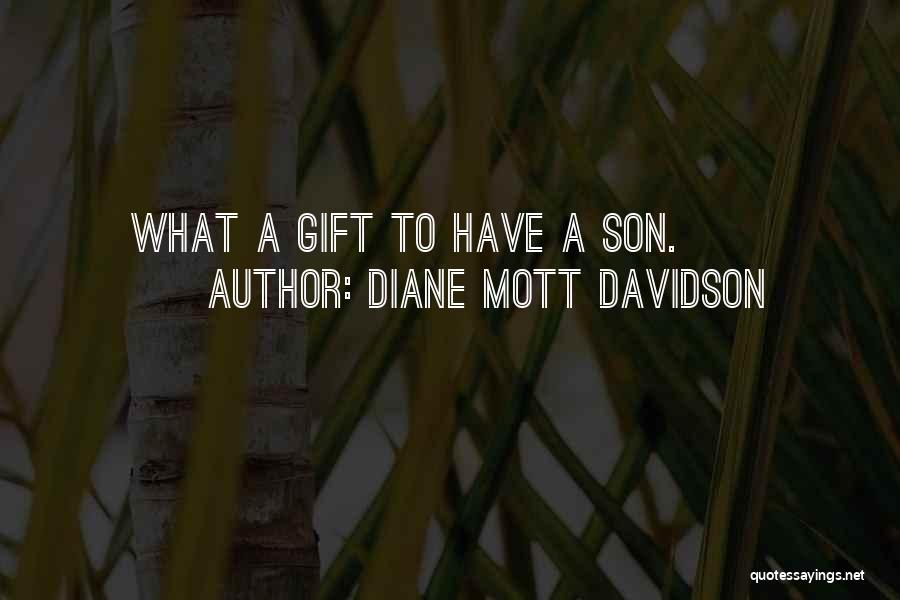 Faith Quotes By Diane Mott Davidson