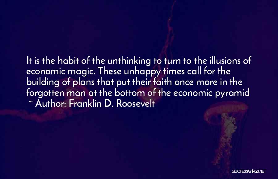 Faith Quotes By Franklin D. Roosevelt