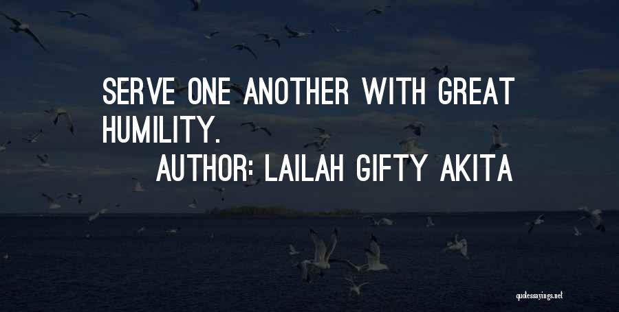 Faith Quotes By Lailah Gifty Akita