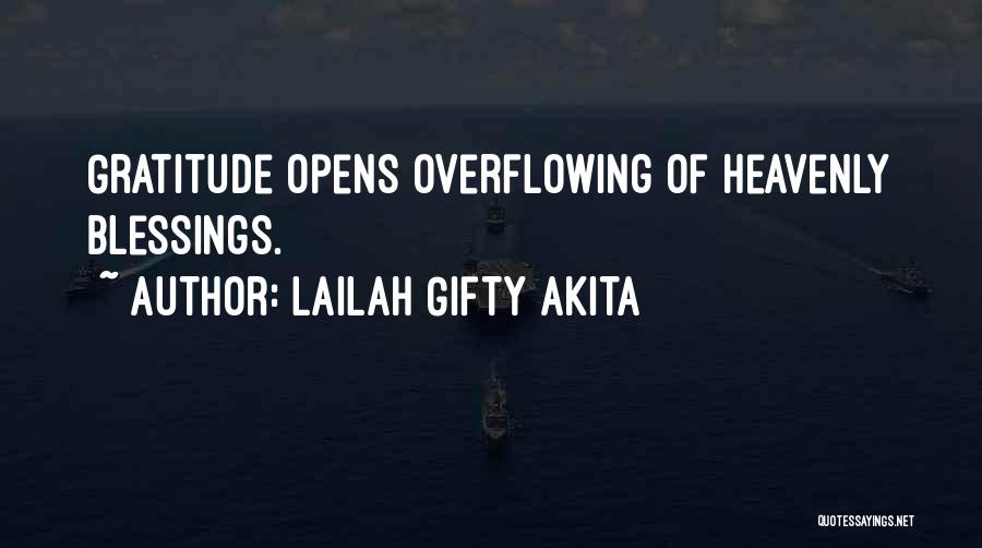 Faith Quotes By Lailah Gifty Akita