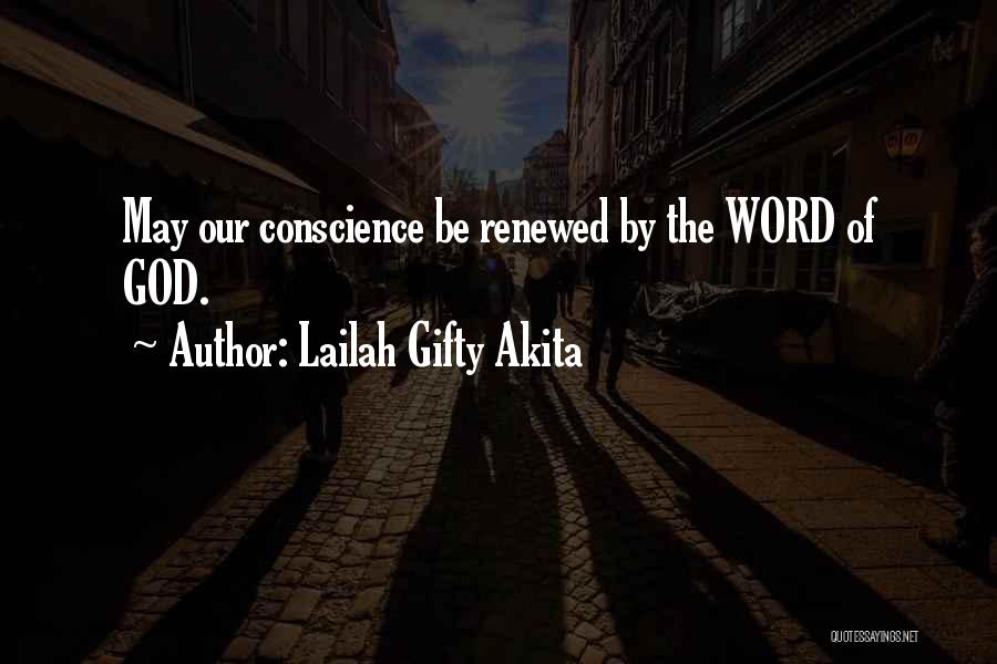 Faith Renewed Quotes By Lailah Gifty Akita