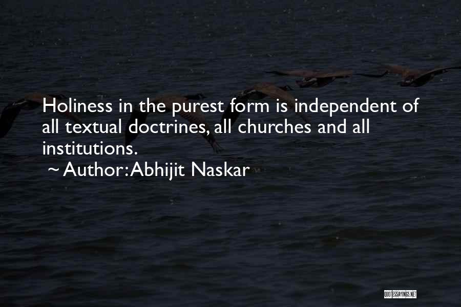 Faith Sayings And Quotes By Abhijit Naskar