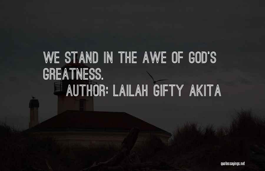 Faith Sayings And Quotes By Lailah Gifty Akita