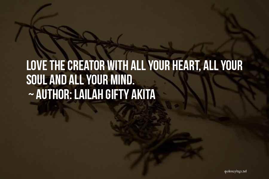 Faith Sayings And Quotes By Lailah Gifty Akita