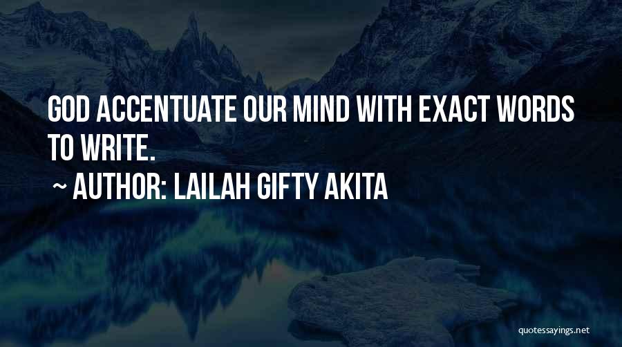 Faith Sayings And Quotes By Lailah Gifty Akita