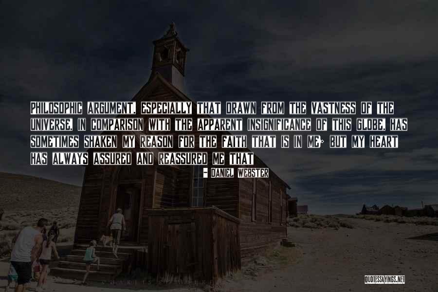 Faith Shaken Quotes By Daniel Webster Faith Shaken Quotes By Daniel Webster