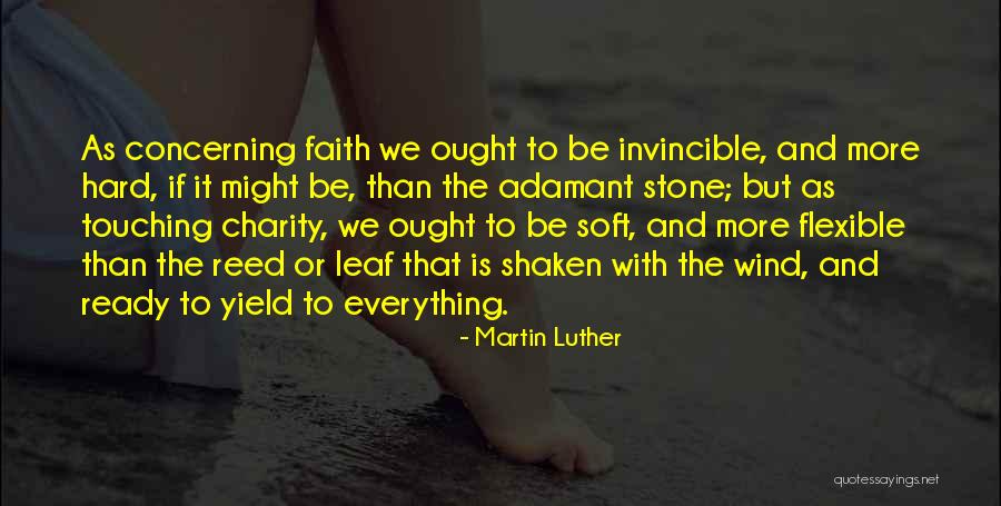 Faith Shaken Quotes By Martin Luther Faith Shaken Quotes By Martin Luther