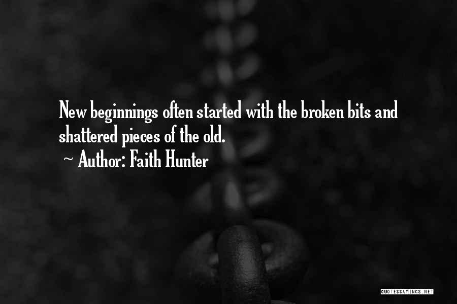 Faith Shattered Quotes By Faith Hunter