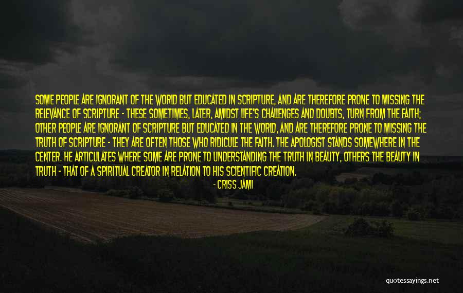 Faith Stands Quotes By Criss Jami Faith Stands Quotes By Criss Jami
