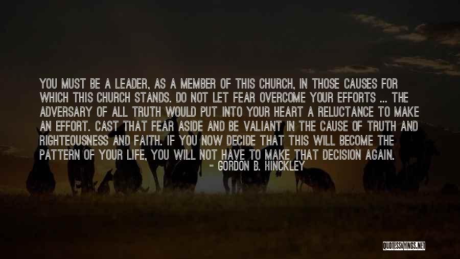 Faith Stands Quotes By Gordon B. Hinckley Faith Stands Quotes By Gordon B. Hinckley