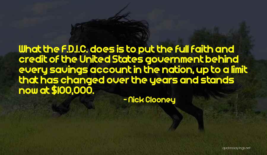 Faith Stands Quotes By Nick Clooney Faith Stands Quotes By Nick Clooney