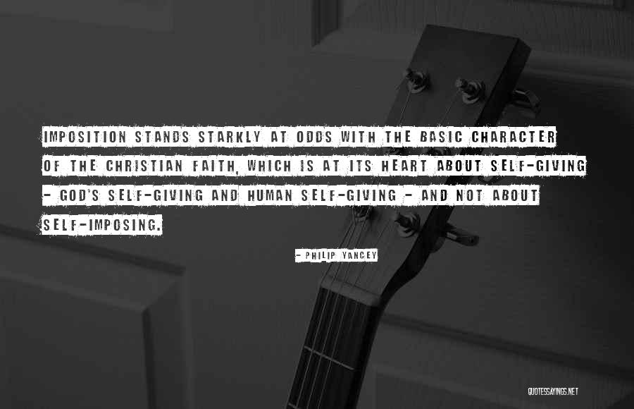 Faith Stands Quotes By Philip Yancey Faith Stands Quotes By Philip Yancey