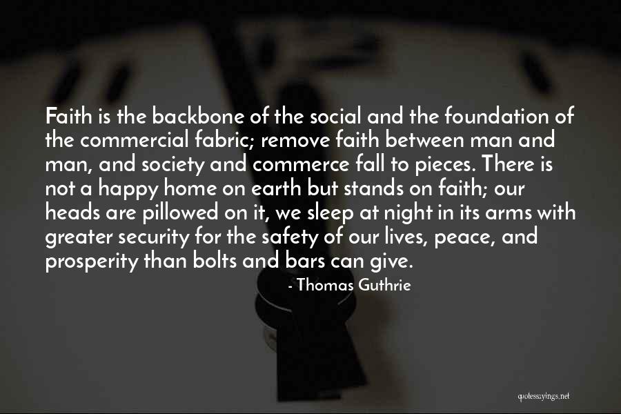 Faith Stands Quotes By Thomas Guthrie Faith Stands Quotes By Thomas Guthrie