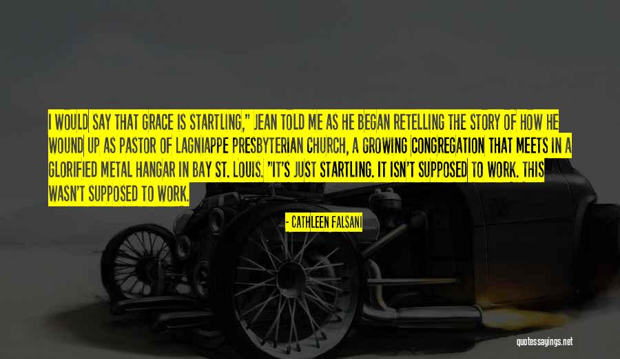 Faith Story Quotes By Cathleen Falsani Faith Story Quotes By Cathleen Falsani
