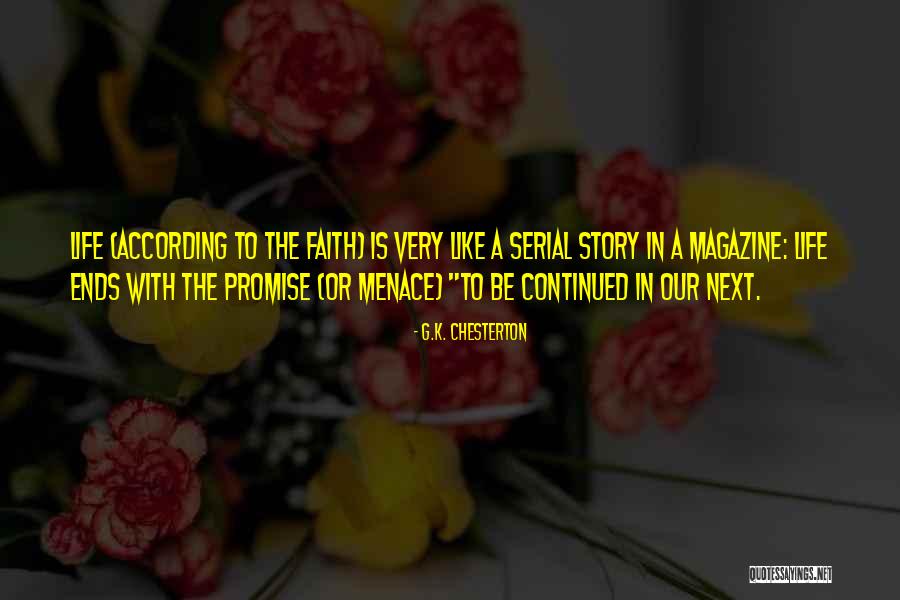 Faith Story Quotes By G.K. Chesterton Faith Story Quotes By G.K. Chesterton