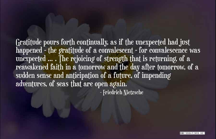 Faith Strength Hope Quotes By Friedrich Nietzsche