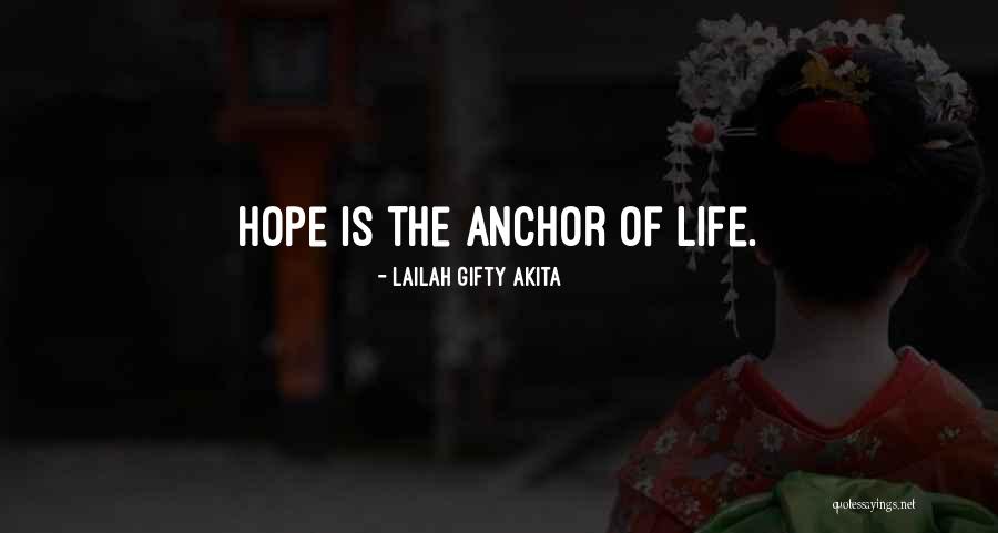 Faith Strength Hope Quotes By Lailah Gifty Akita