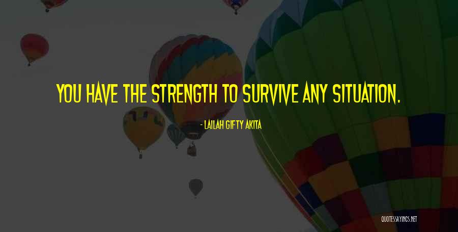 Faith Strength Hope Quotes By Lailah Gifty Akita