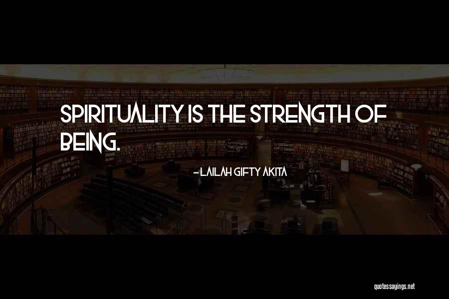 Faith Strength Hope Quotes By Lailah Gifty Akita