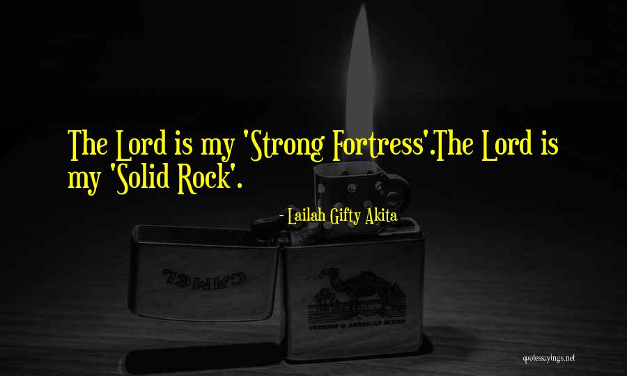 Faith Strength Hope Quotes By Lailah Gifty Akita