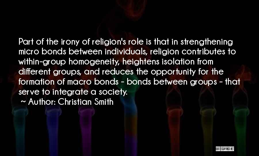 Faith Strengthening Quotes By Christian Smith