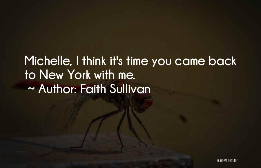 Faith Sullivan Quotes 1843957