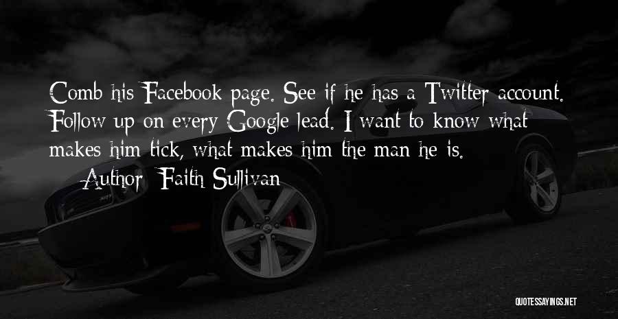 Faith Sullivan Quotes 2039305