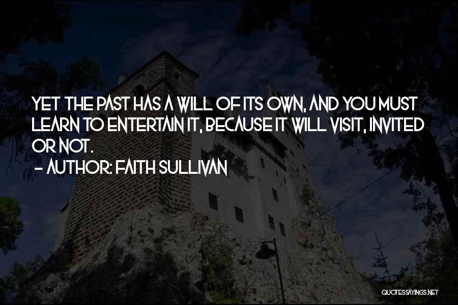 Faith Sullivan Quotes 277275