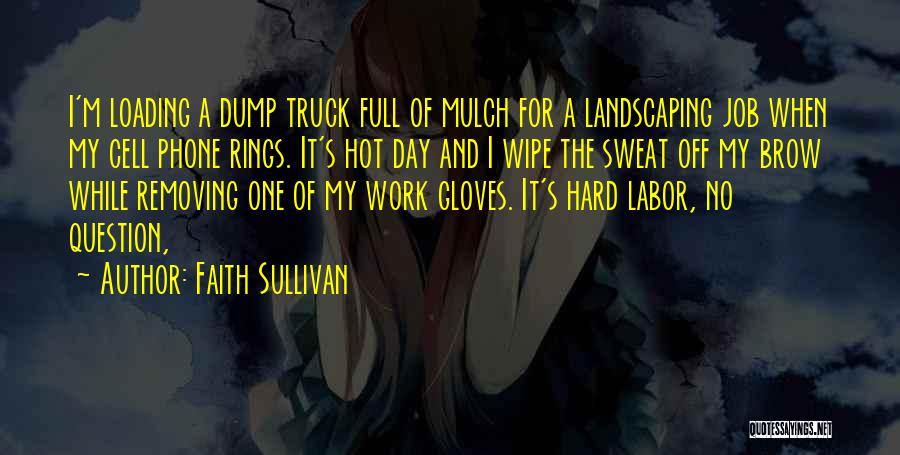 Faith Sullivan Quotes 333642