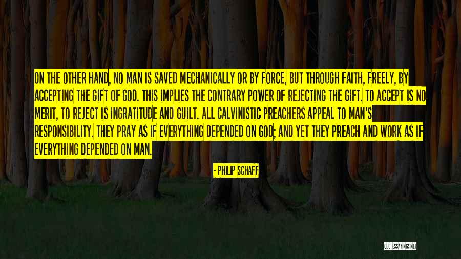 Faith That Everything Will Work Out Quotes By Philip Schaff Faith That Everything Will Work Out Quotes By Philip Schaff