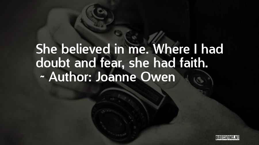 Faith The Alchemist Quotes By Joanne Owen