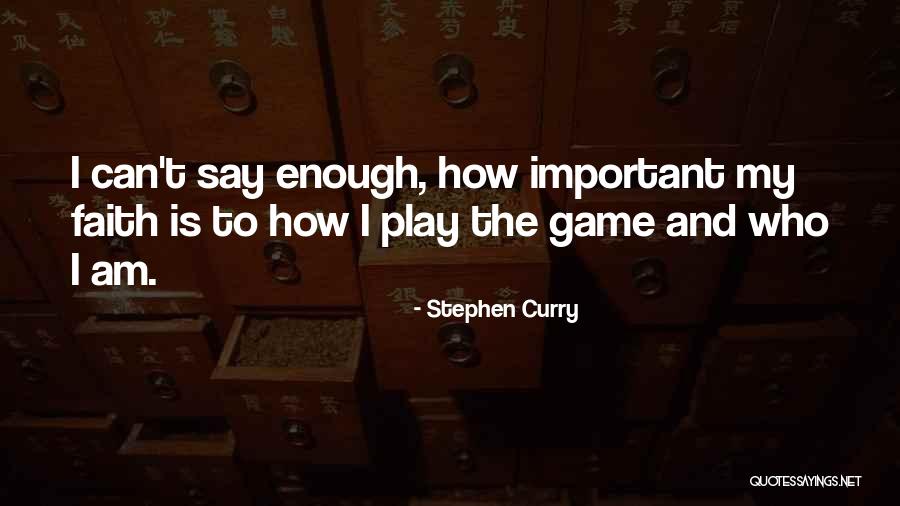 Faith The Game Quotes By Stephen Curry Faith The Game Quotes By Stephen Curry