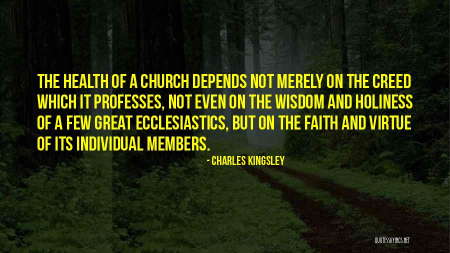Faith The Great Quotes By Charles Kingsley Faith The Great Quotes By Charles Kingsley