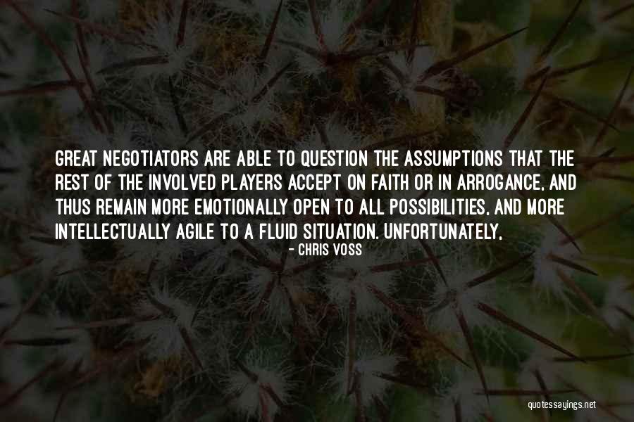 Faith The Great Quotes By Chris Voss Faith The Great Quotes By Chris Voss