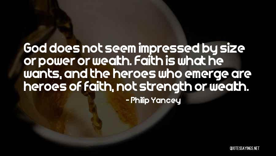 Faith The Size Quotes By Philip Yancey Faith The Size Quotes By Philip Yancey