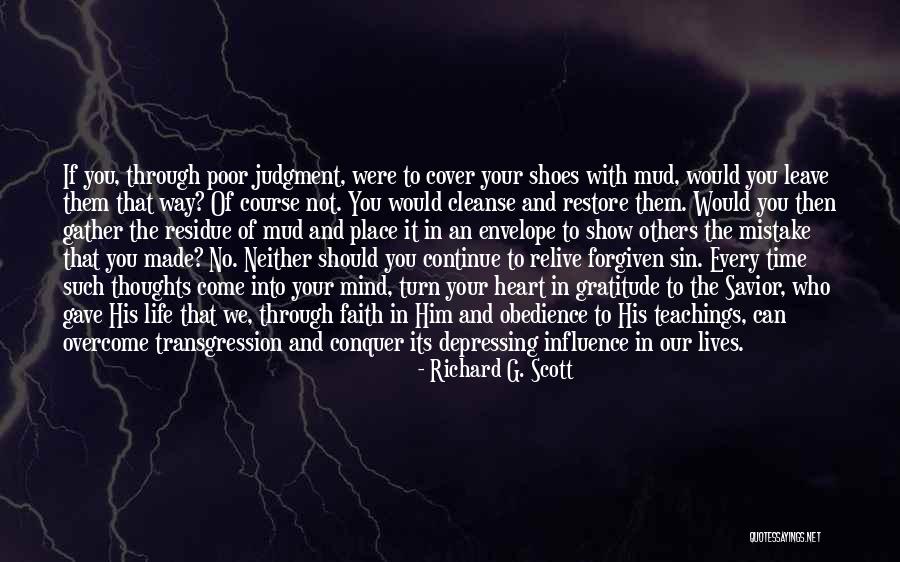 Faith To Overcome Quotes By Richard G. Scott Faith To Overcome Quotes By Richard G. Scott