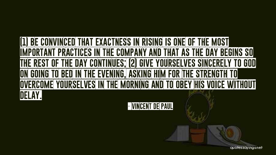 Faith To Overcome Quotes By Vincent De Paul Faith To Overcome Quotes By Vincent De Paul