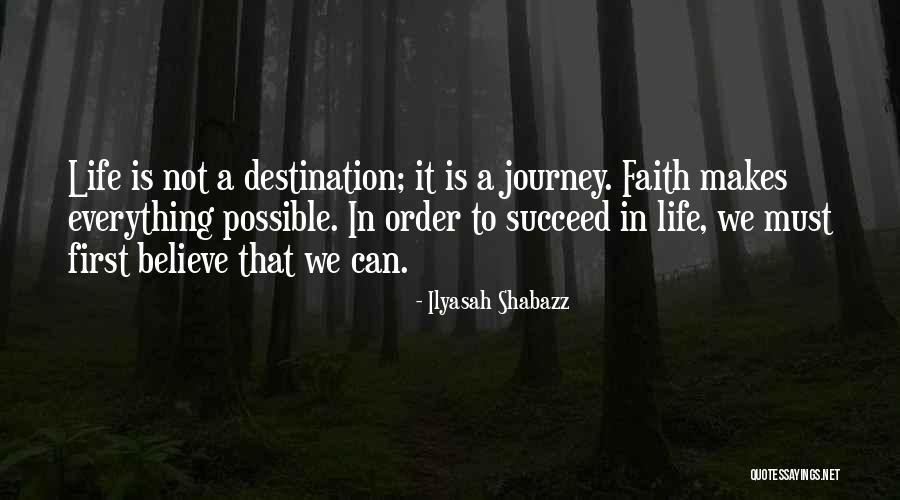 Faith To Succeed Quotes By Ilyasah Shabazz Faith To Succeed Quotes By Ilyasah Shabazz