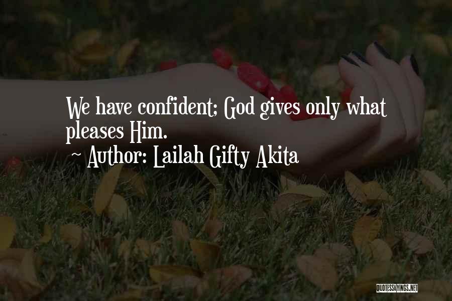 Faith Trust Hope Quotes By Lailah Gifty Akita