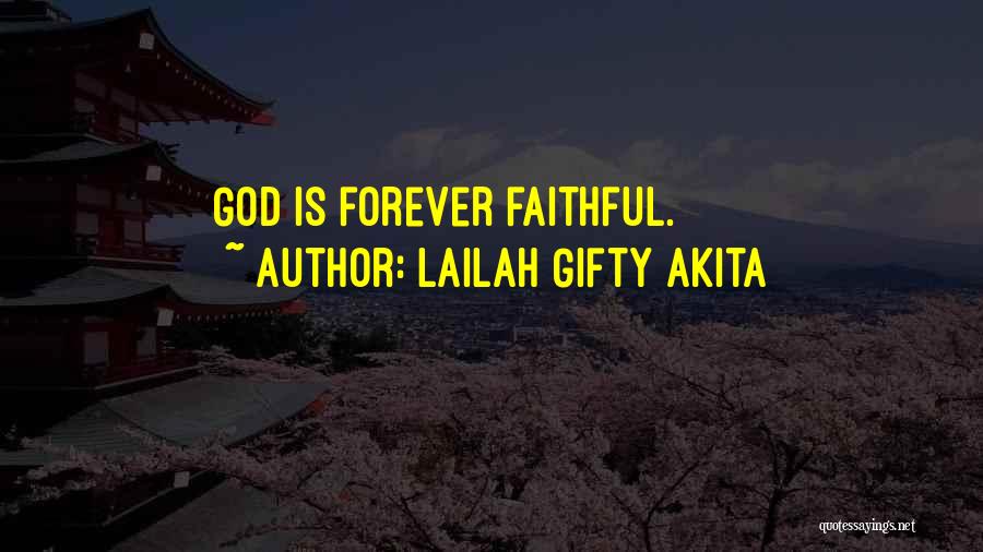 Faith Trust Hope Quotes By Lailah Gifty Akita