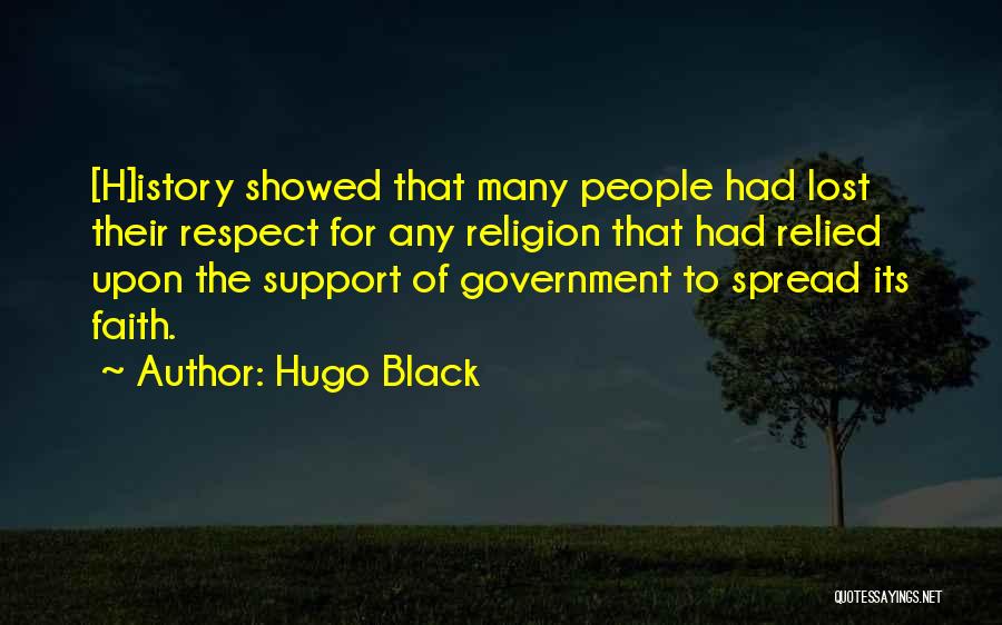 Faith Vs Religion Quotes By Hugo Black