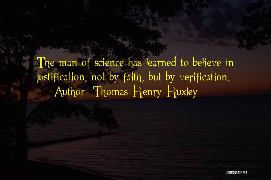 Faith Vs Religion Quotes By Thomas Henry Huxley