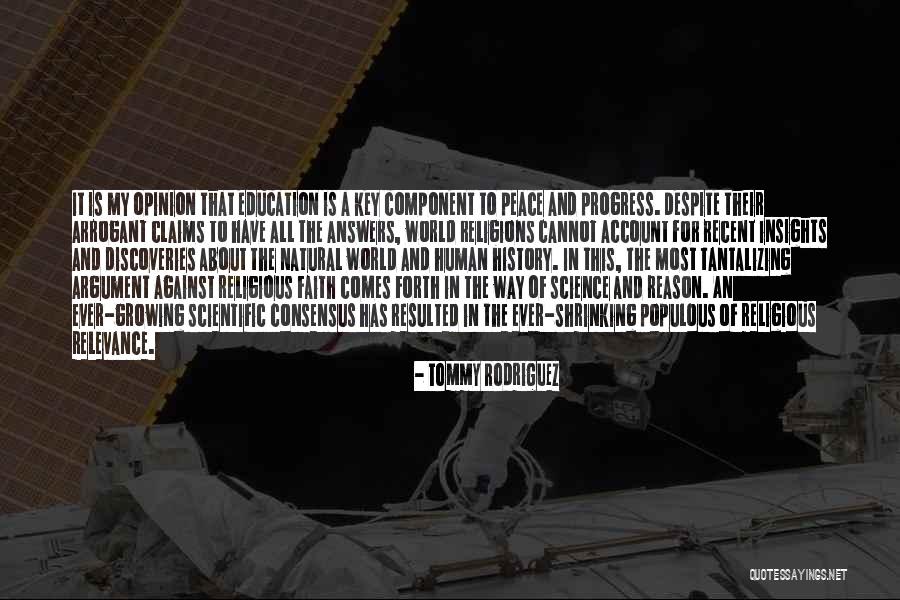 Faith Vs Religion Quotes By Tommy Rodriguez Faith Vs Religion Quotes By Tommy Rodriguez